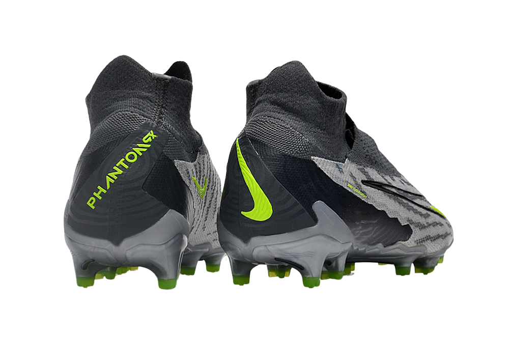 Nike Phantom GX Elite FG Grey & Yellow – High-Speed Performance with Maximum Control