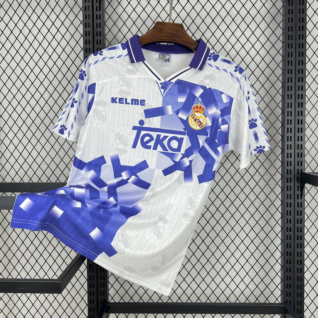 Real Madrid Throwback Jersey 1996/97