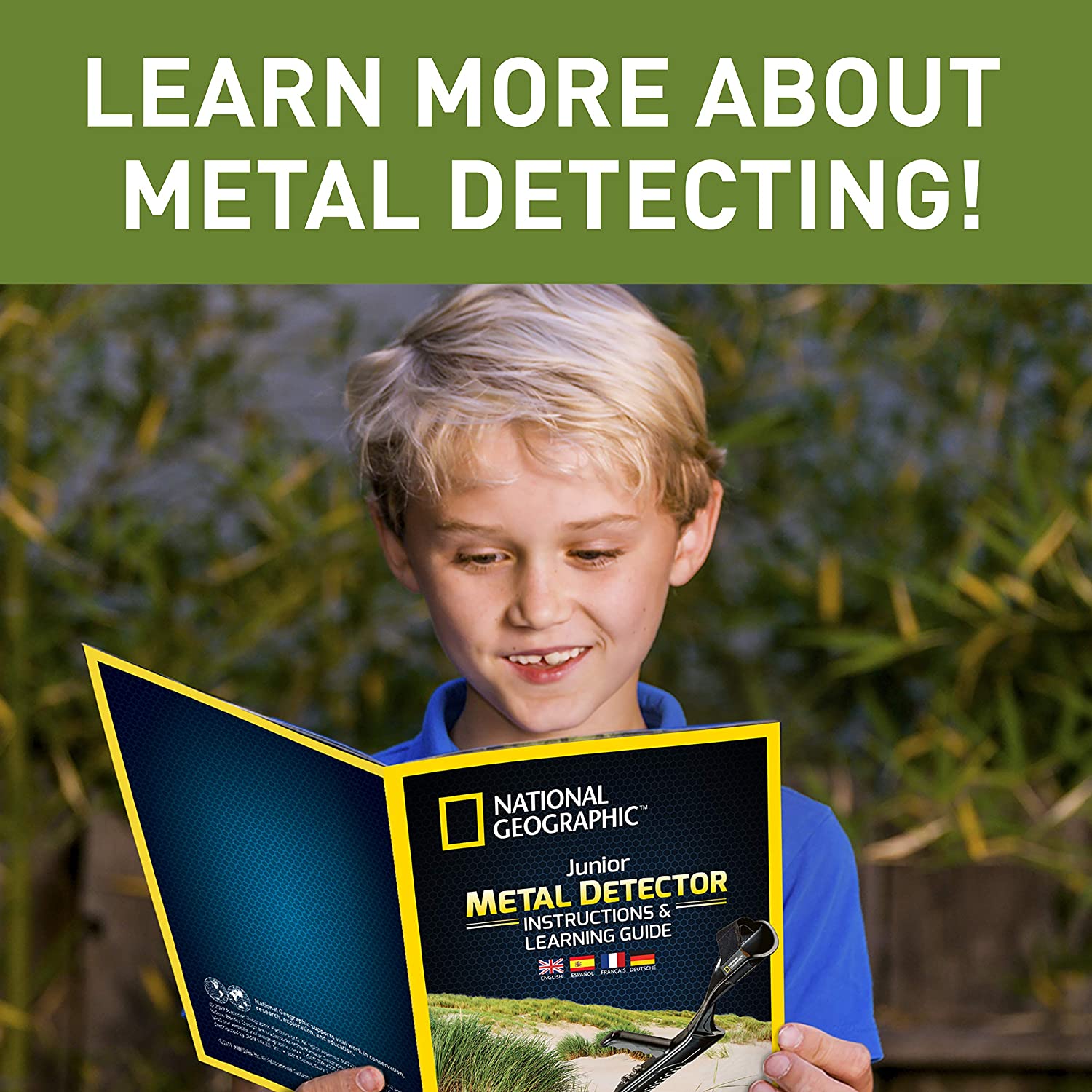 Metal Detector Lightweight Adjustable Treasure Hunter