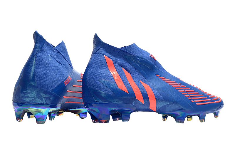 Adidas Predator Edge+ FG Sapphire Pack Soccer Cleats – Firm Ground
