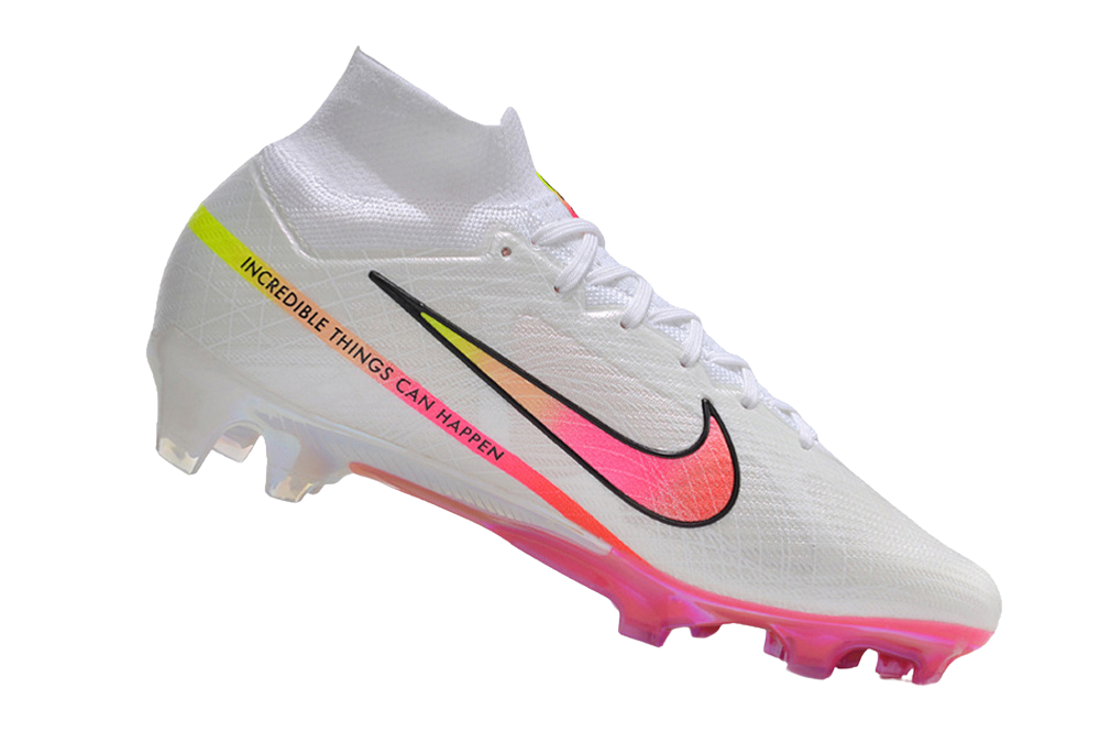Mercurial Superfly 9 Elite 'Marcus Rashford' – Signature Cleats with Flyknit Collar for Support