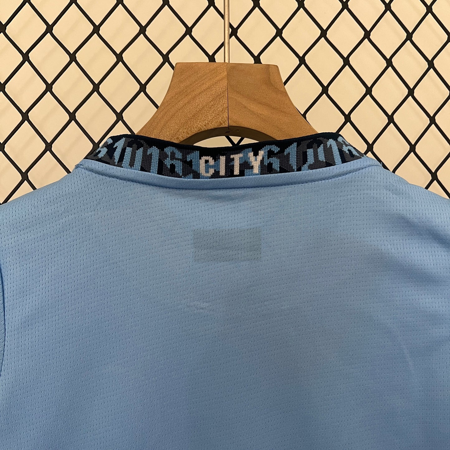Manchester City 2024-2025 Kids Jersey - Featuring the iconic sky blue color and club crest