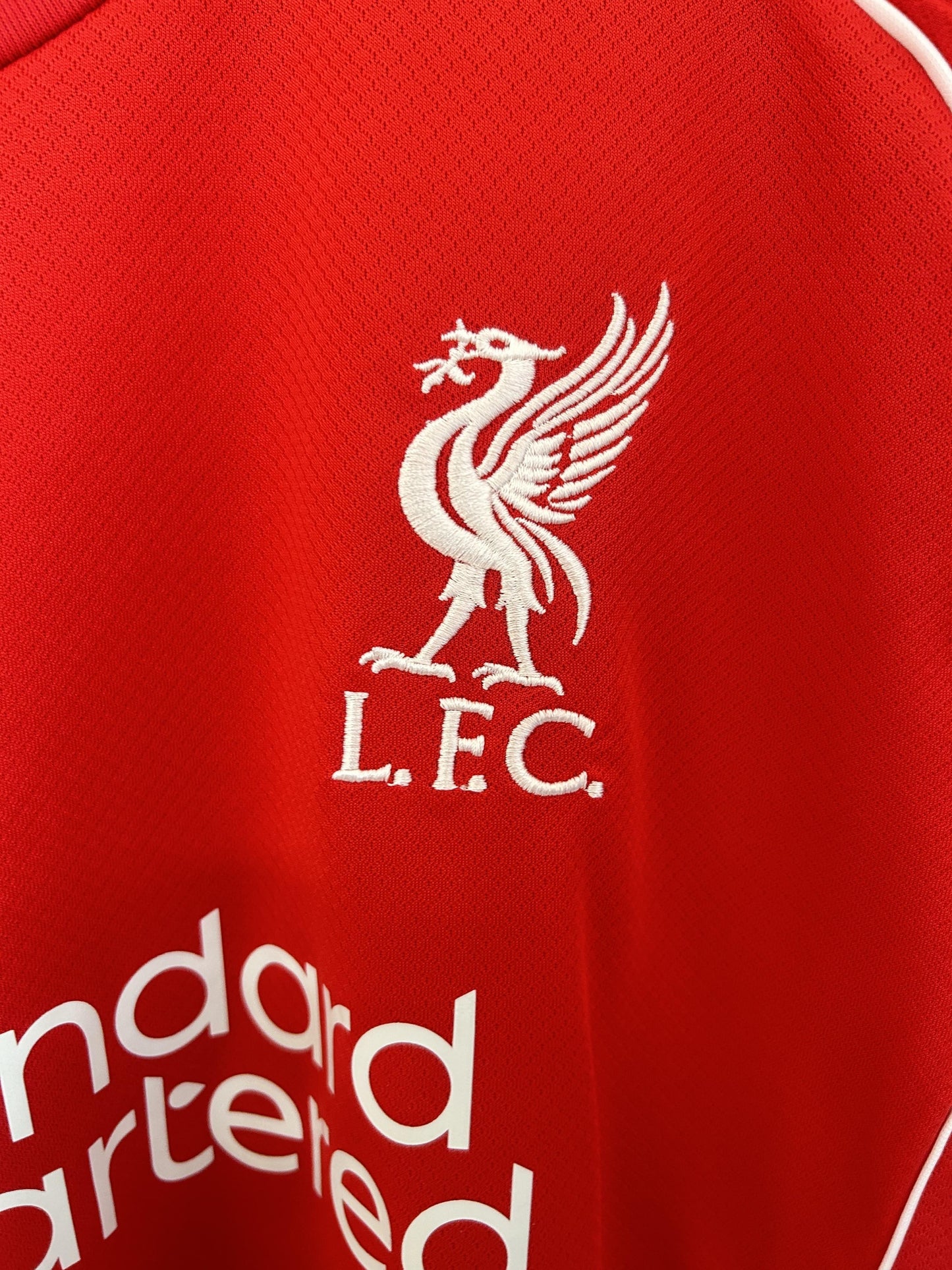 Maillot domicile Liverpool 2025-2026