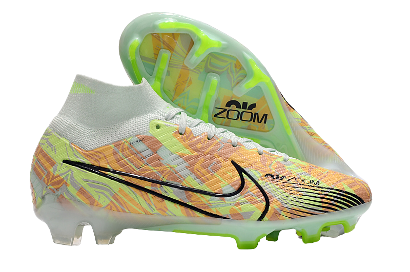 Nike Zoom Mercurial Vapor 15 Elite FG – Barely Green Bonded Speed Cleats