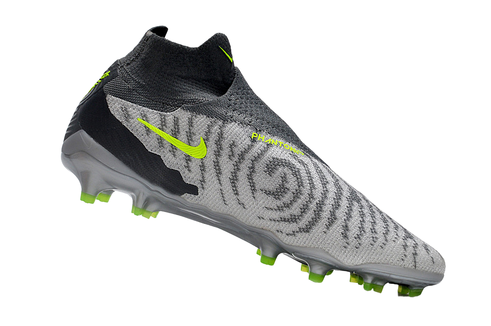 Phantom GX Elite FG Grey & Yellow – Firm Ground Cleats for Maximum Traction and Ball Control