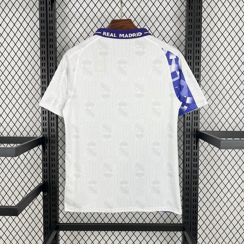 Retro Real Madrid Home Shirt from 1996-1997