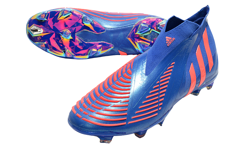 Adidas Predator Edge+ FG Sapphire Pack Soccer Cleats – Sapphire Design for Precision and Control