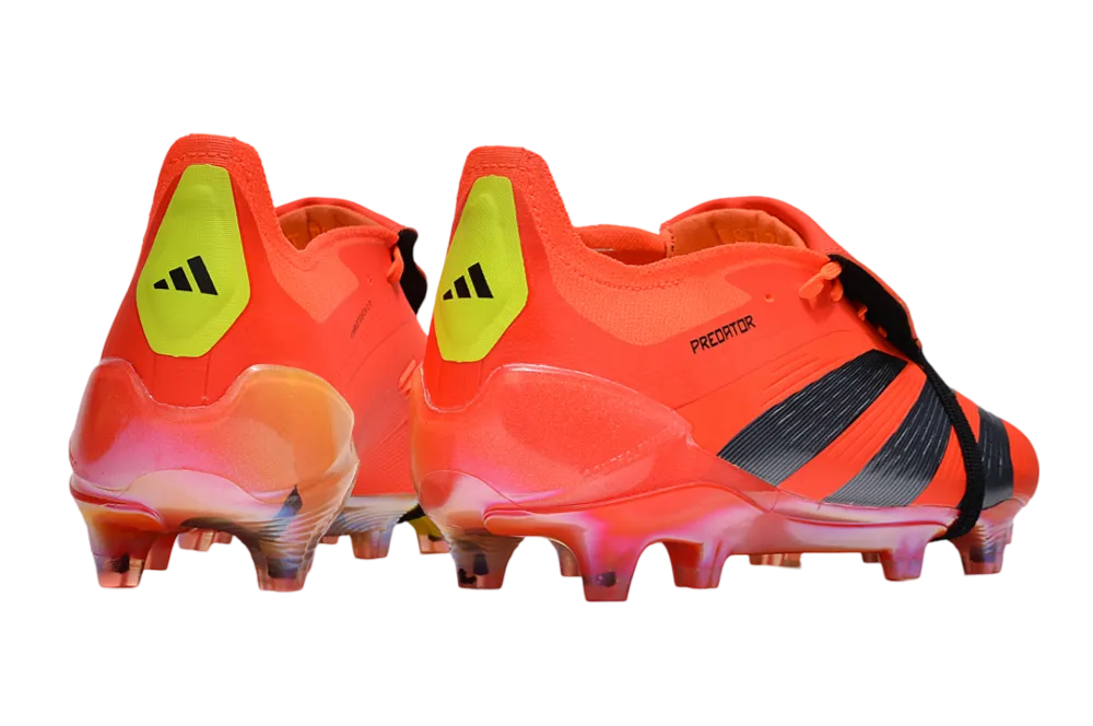 Adidas Predator Elite Orange Cleats - Superior Stability and Support