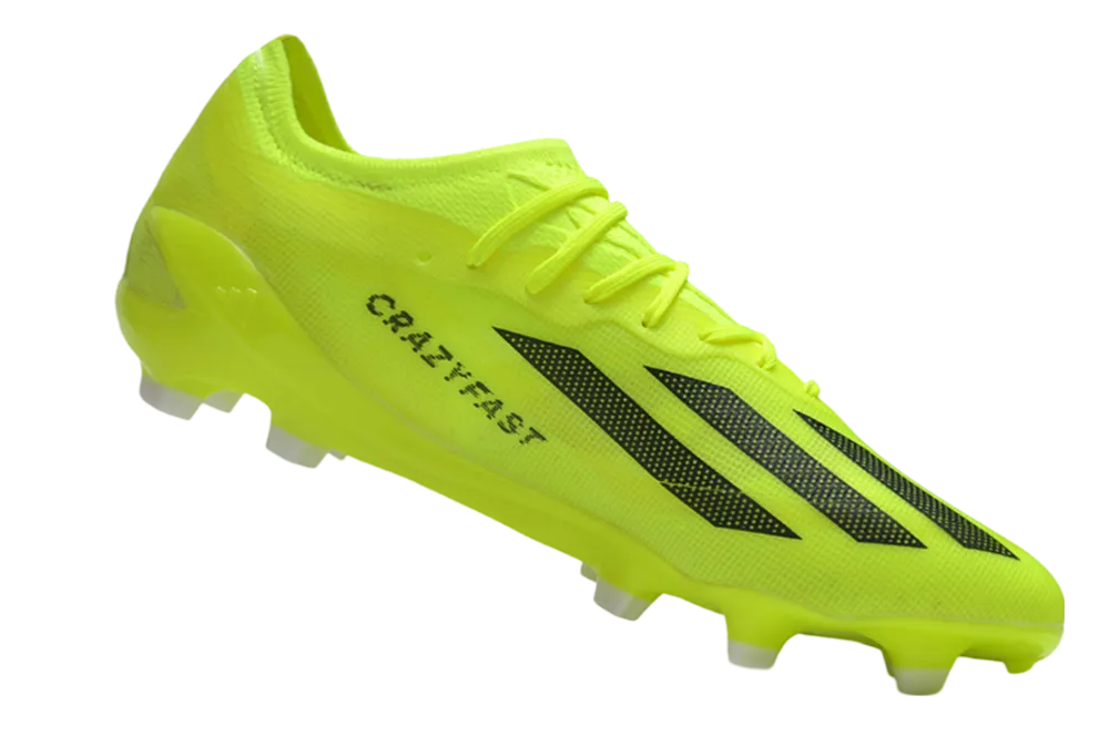 X Crazyfast Messi.1 FG Green Cleats – Lightweight Design for Agility and Quick Moves