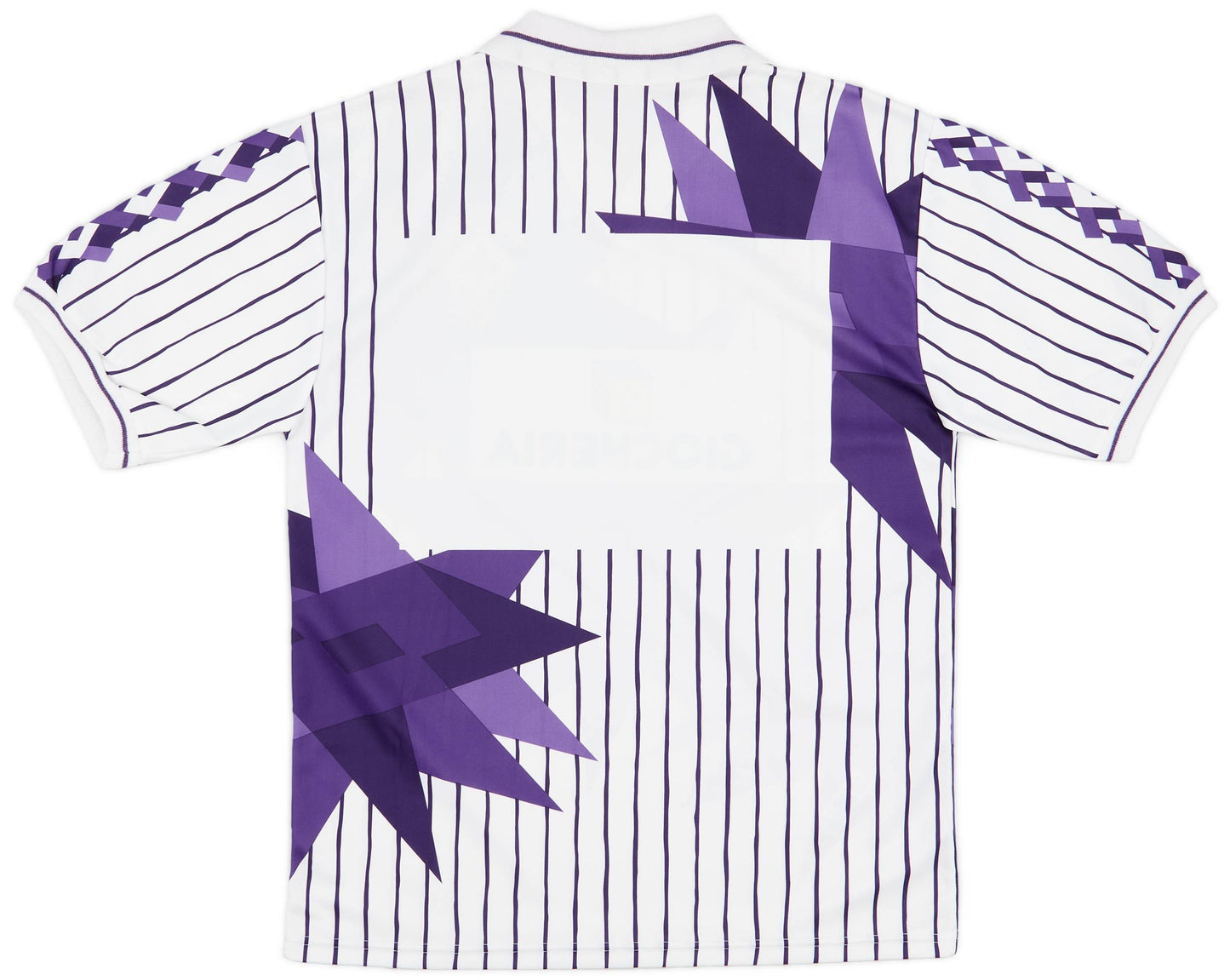 Classic Fiorentina away kit 1991–1992 with Batistuta styling