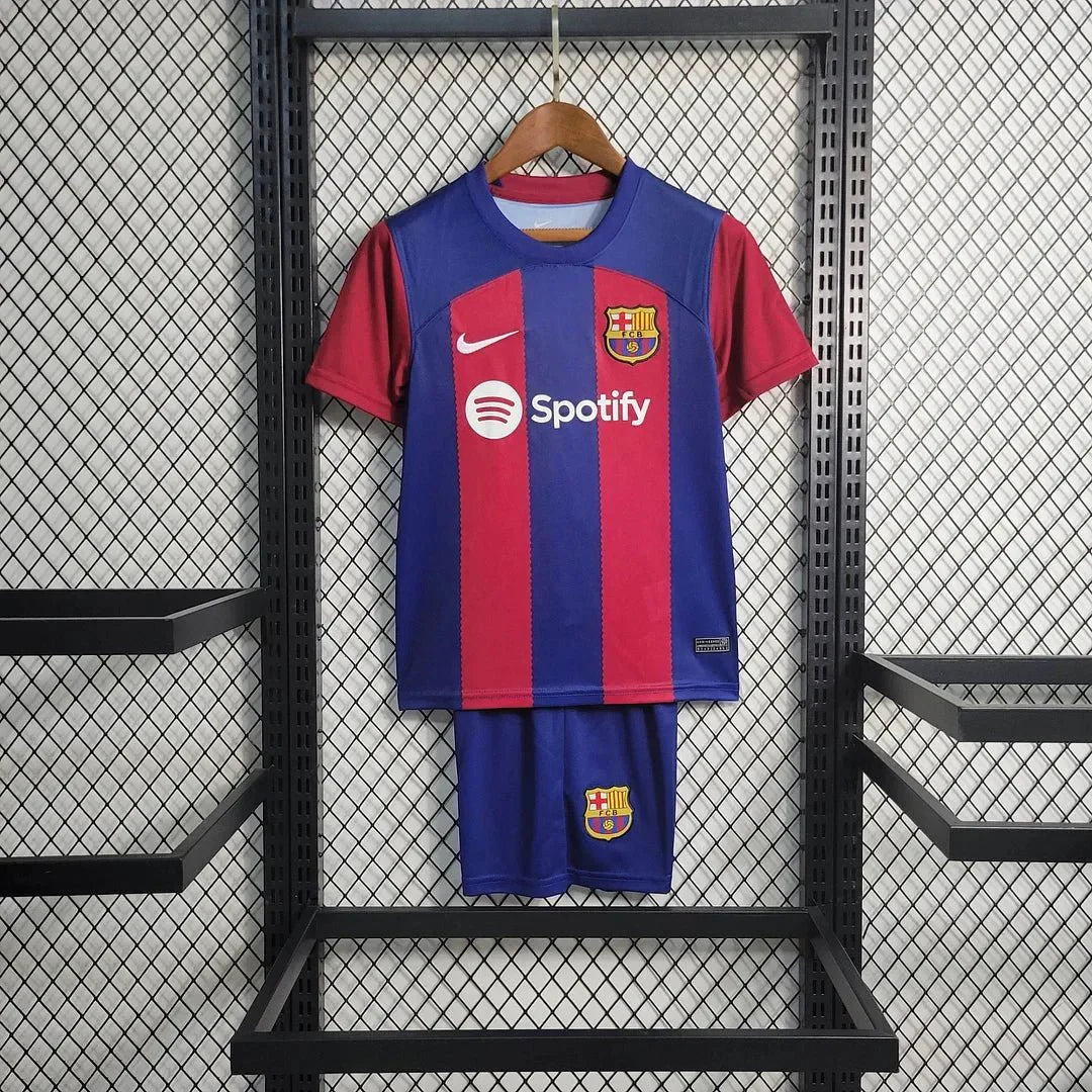 FC Barcelona youth football kit 23/24