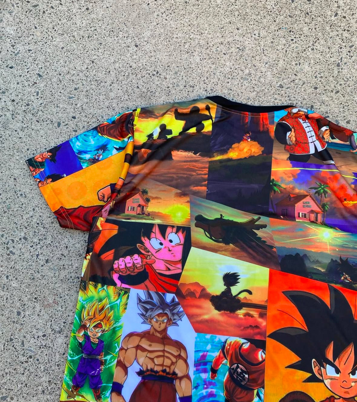 Unique Japan x Stüssy x Dragon Ball Football Shirt