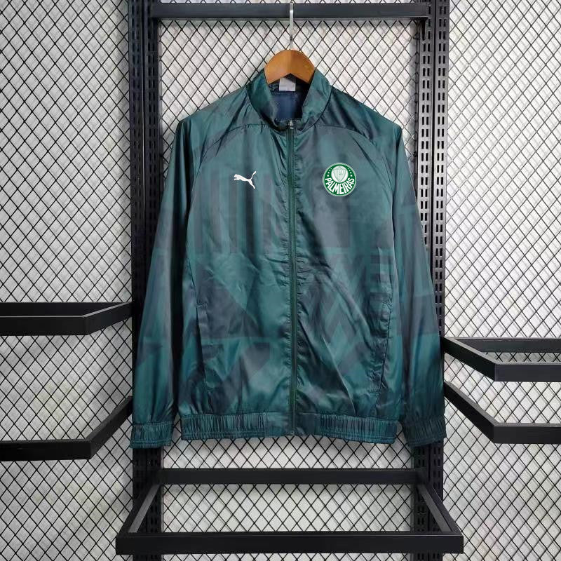 Palmeiras Windbreaker Jacket Green Power Lightweight Shield