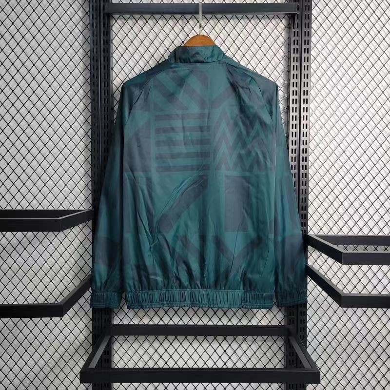 Palmeiras Windbreaker Jacket Green Power Lightweight Shield