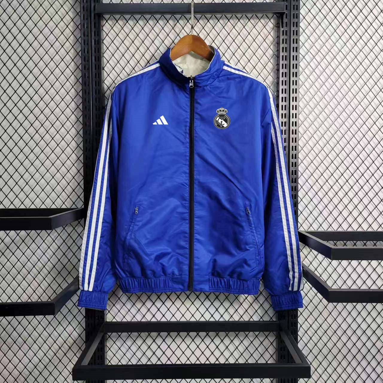 VESTE COUPE-VENT DU REAL MADRID
