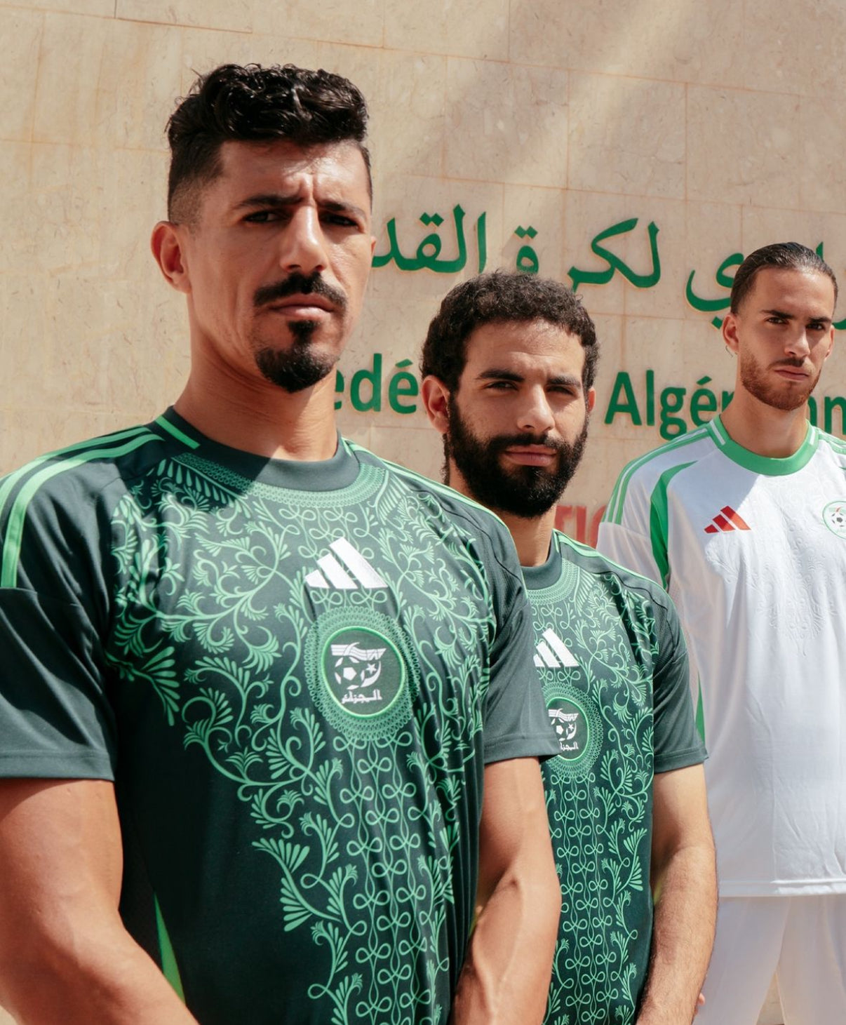 Authentic Algeria 2024/2025 Adidas Away Jersey for fans and collectors