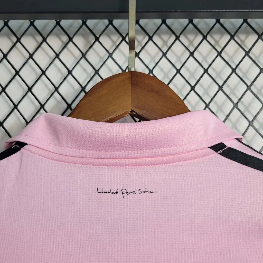 Inter Miami CF 2022 youth MLS fan kit pink