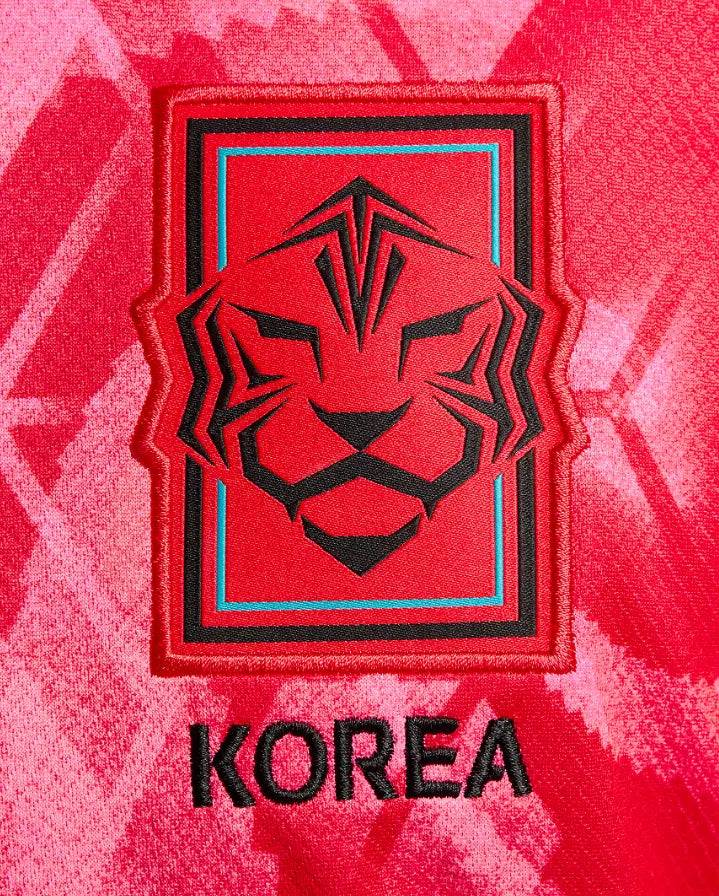 Back View of Korea x Stussy Limited Edition Jersey with customizable name and number