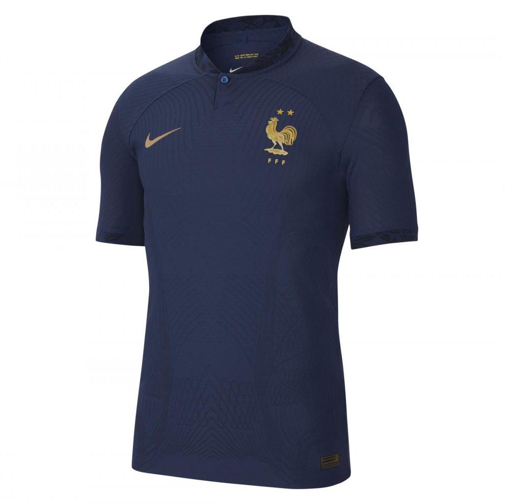 France 22/23 Home Shirt – Official National Team Jersey with Classic Blue Design