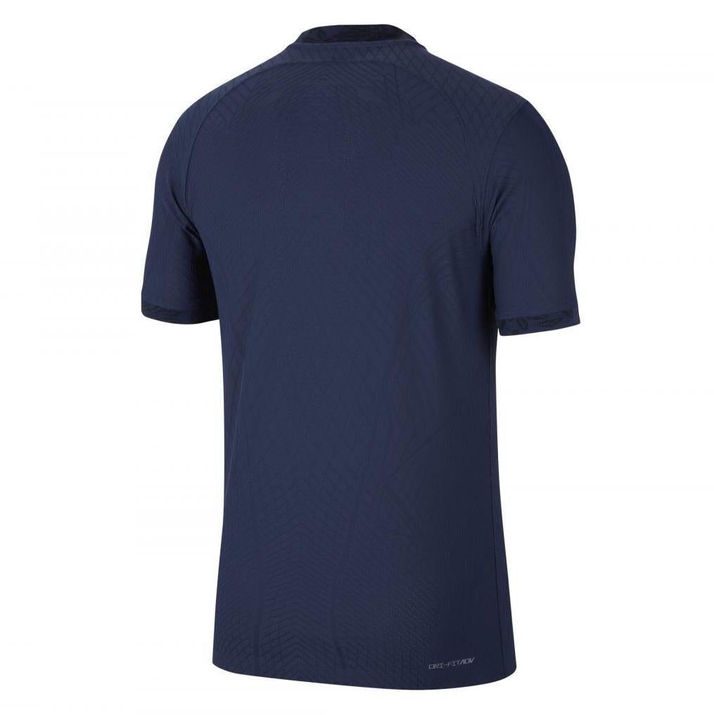 France 22/23 Home Jersey – Embroidered French National Team Crest and Player Number