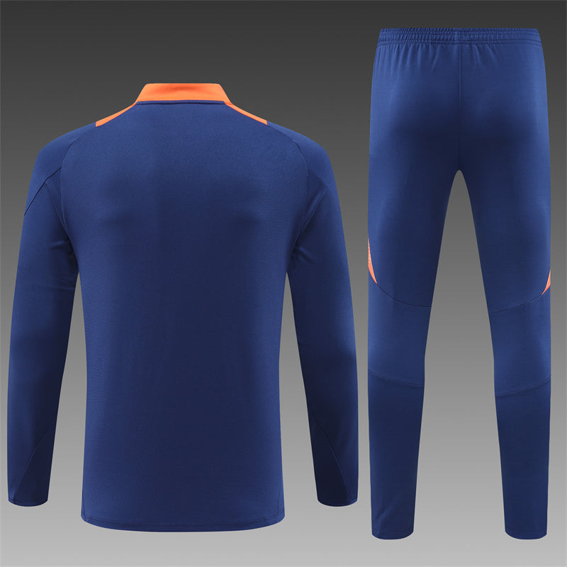 Manchester United Navy Tracksuit - Full Body Fit