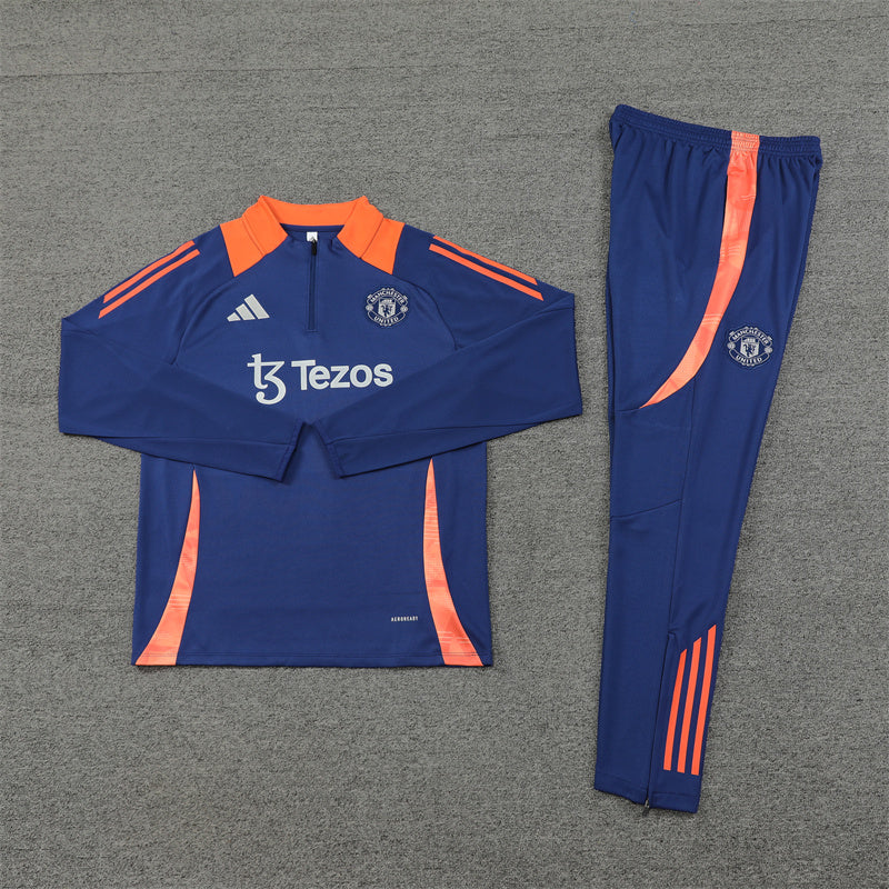 Manchester United Tracksuit 2025 Navy - Stylish and Comfortable