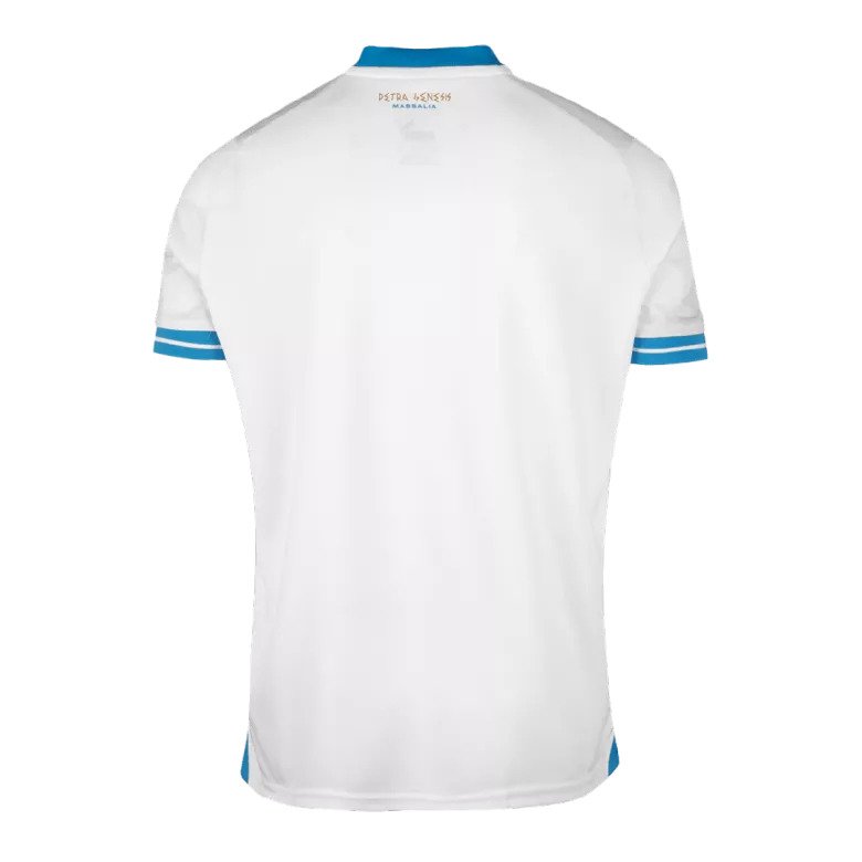 Marseille Home Jersey 2023-24 – Featuring Player Number and Iconic Club Crest