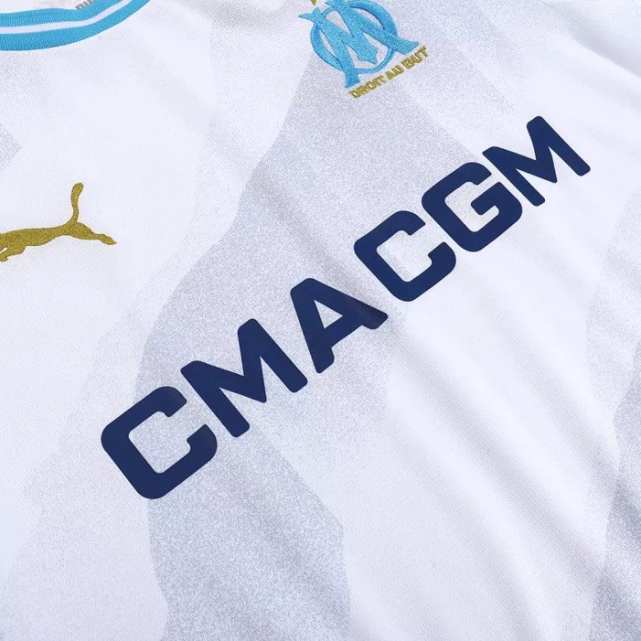 Marseille Home Kit 2023-24 – Breathable, Lightweight Fabric for Ultimate Comfort