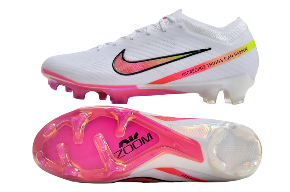 Zoom Mercurial Vapor 15 Elite 'Marcus Rashford' - Lightweight Design for Firm Ground Traction