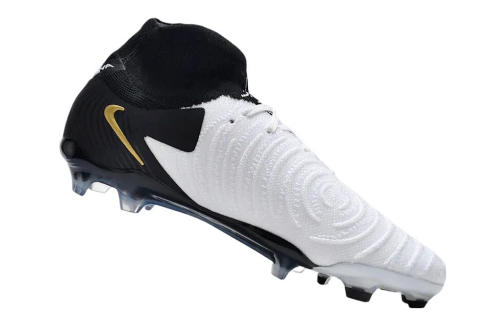 Nike Phantom Luna Elite Black & White Cleats - Precision and Comfort for Every Play