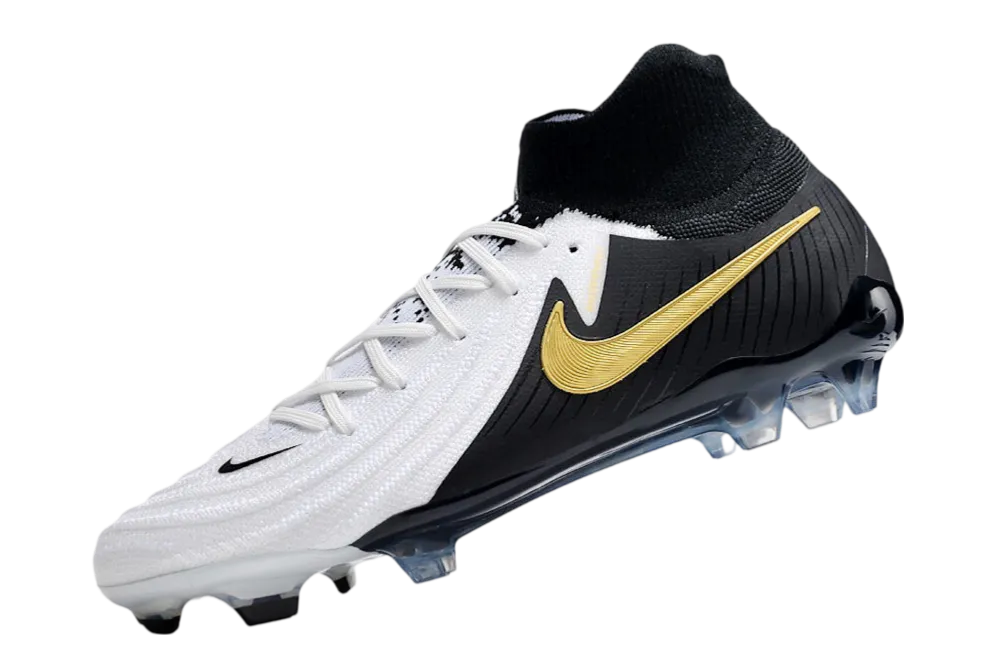 Nike Phantom Luna Elite Black & White Cleats - Advanced Design for Ultimate Control