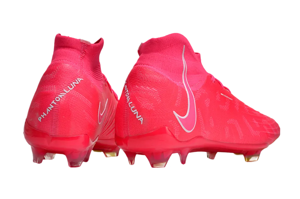 Nike Phantom Luna Elite Pink Soccer Cleats - Comfort and Support for Every Step