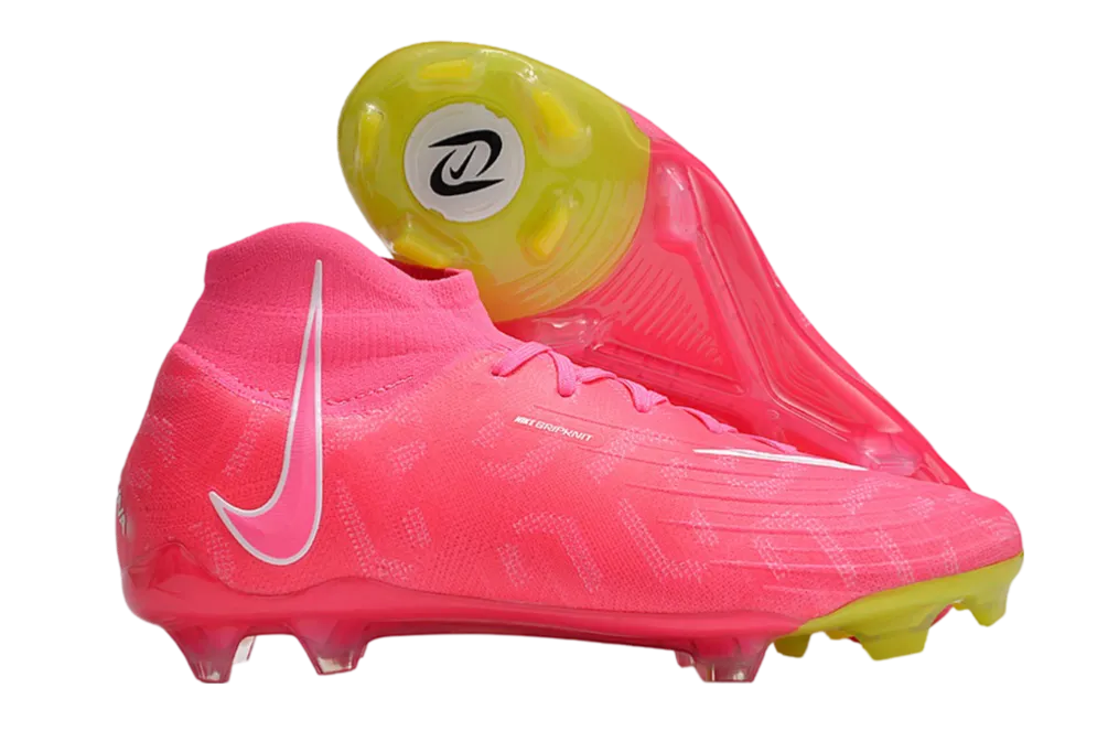 Nike Phantom Luna Elite Pink Soccer Cleats - Premium Performance for Firm Ground