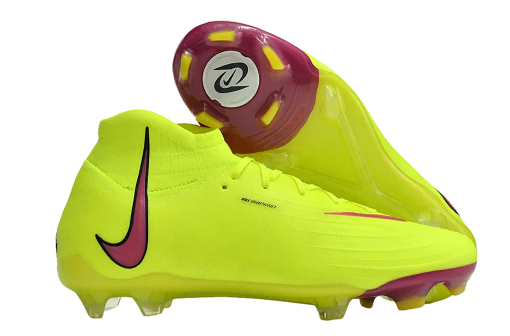 Nike Phantom Luna Elite NU FG - Yellow Cleats for Maximum Precision and Speed