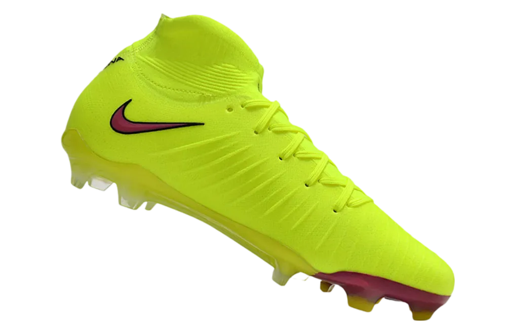 Phantom Luna Elite NU FG - Yellow Cleats for Superior Ball Control and Performance