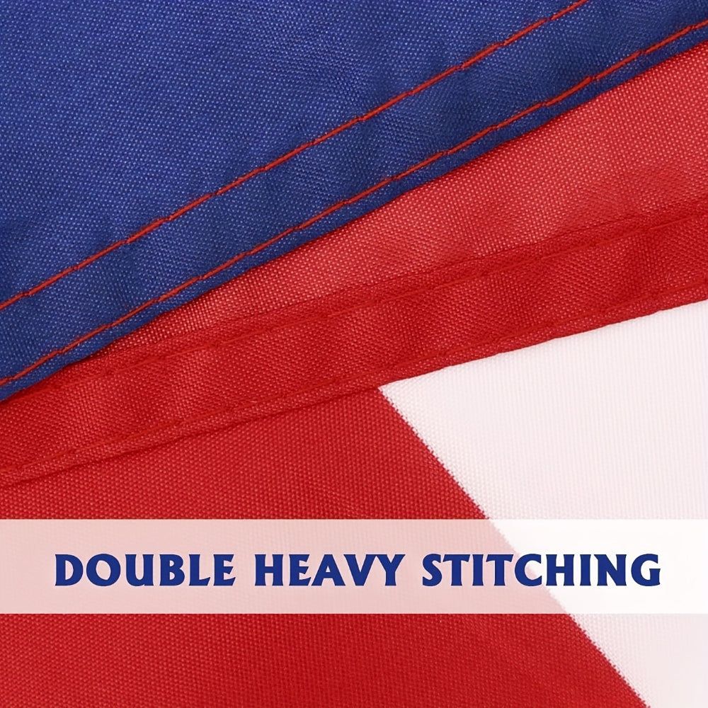 Outdoor American Flag Heavy Duty Polyester Brass Grommets