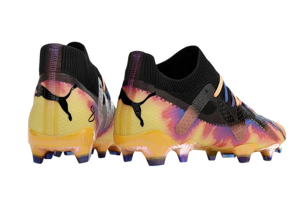 Puma Future Ultimate FG Multi-Colored Cleats - Maximum Comfort and Support