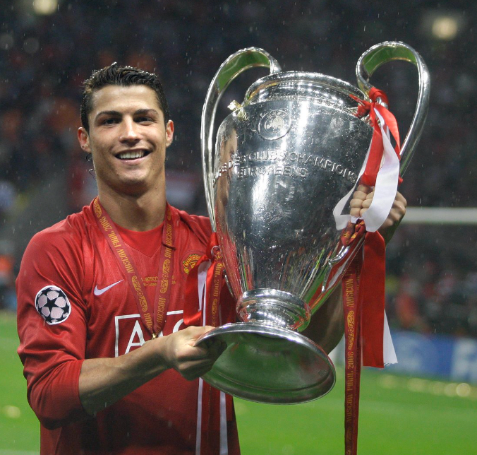 2007/08 Manchester United UCL Winner’s Jersey