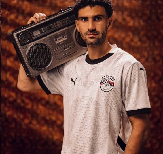 Egypt Football Shirt Away Edition 2024-25