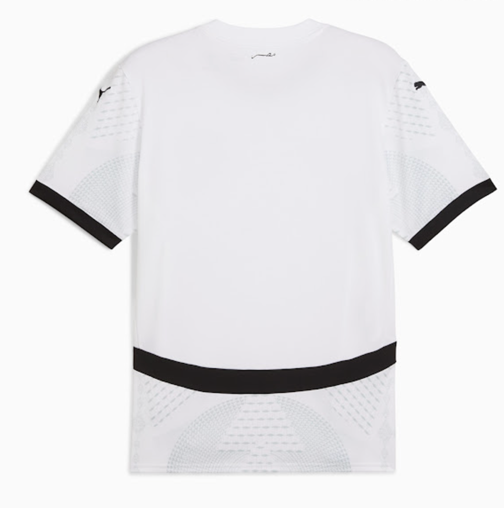 Official Egypt National Team Away Kit 2024/2025