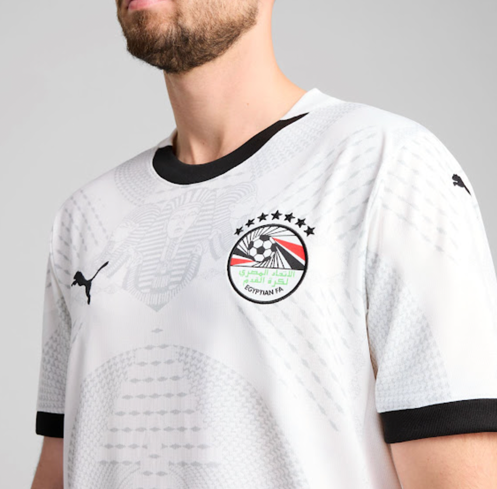 Modern Egypt Away Soccer Jersey 2024/25