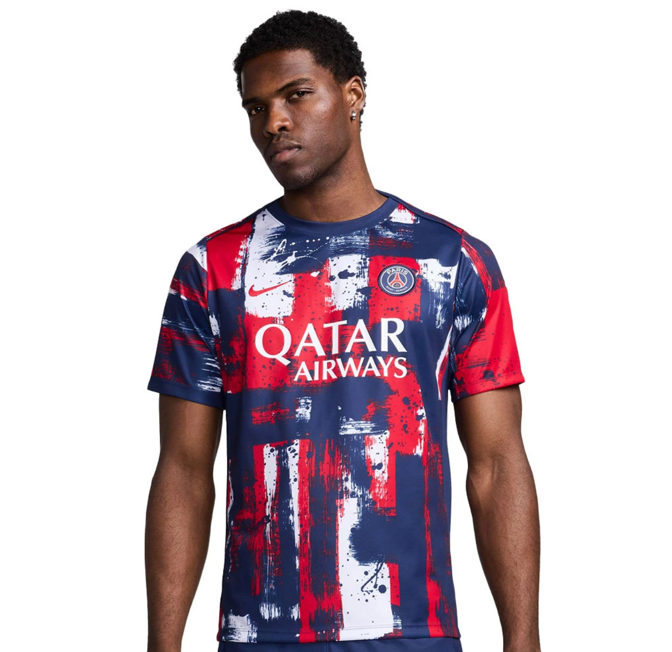 Maillot spécial pré-match PSG 2024/25