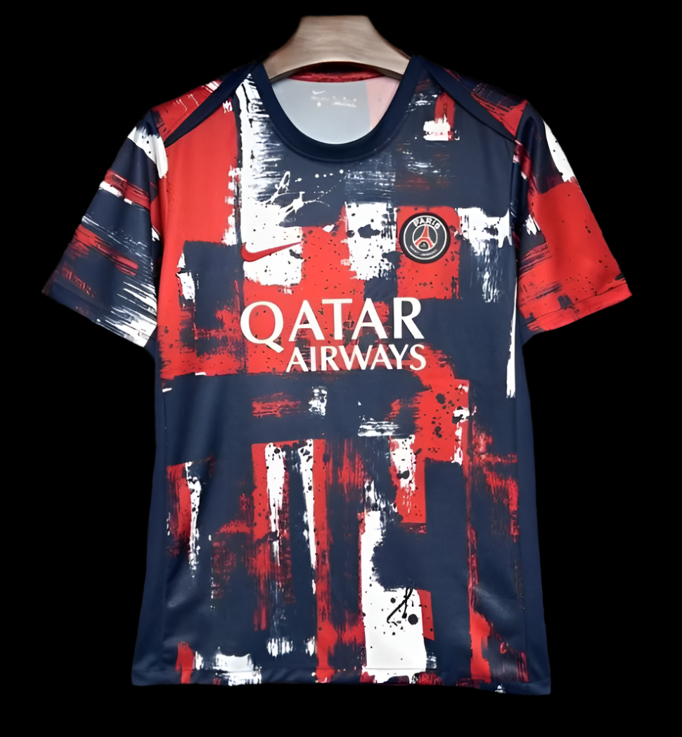Maillot spécial pré-match PSG 2024/25