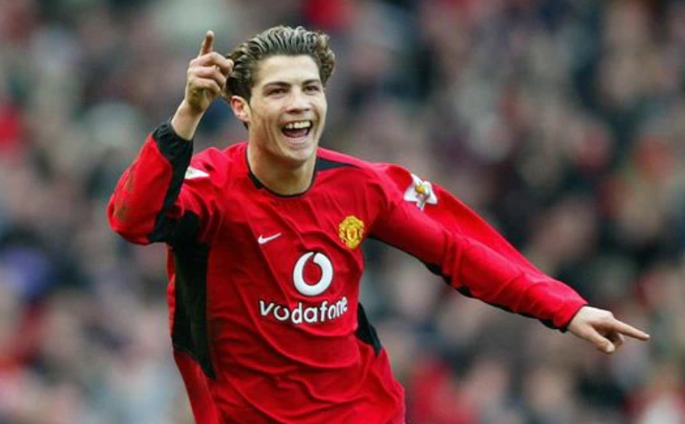 Maillot domicile à manches longues Manchester United 2003-2004
