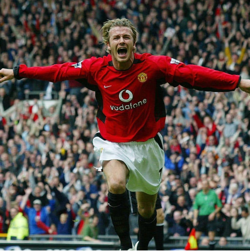 Maillot domicile à manches longues Manchester United 2003-2004
