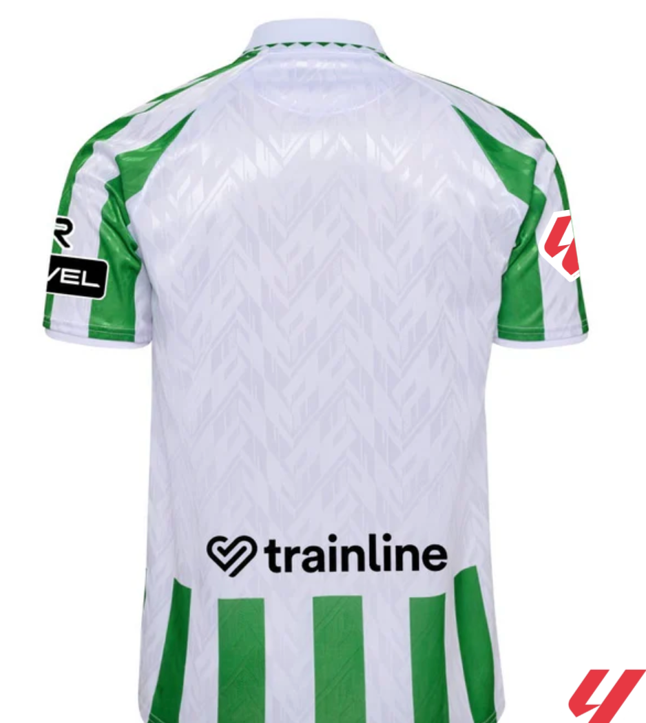 Maillot domicile du Real Betis 2024/2025