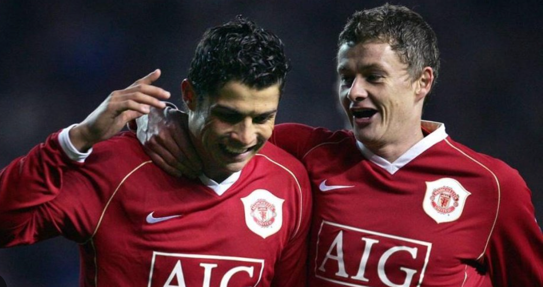 Maillot domicile à manches longues Manchester United 2006-2007