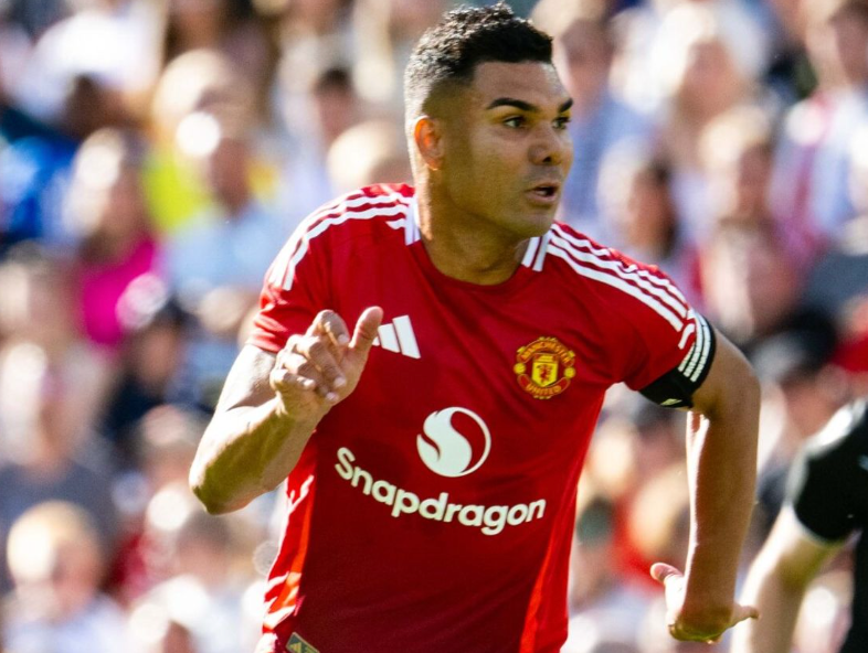 Manchester United Home Jersey 2024/25