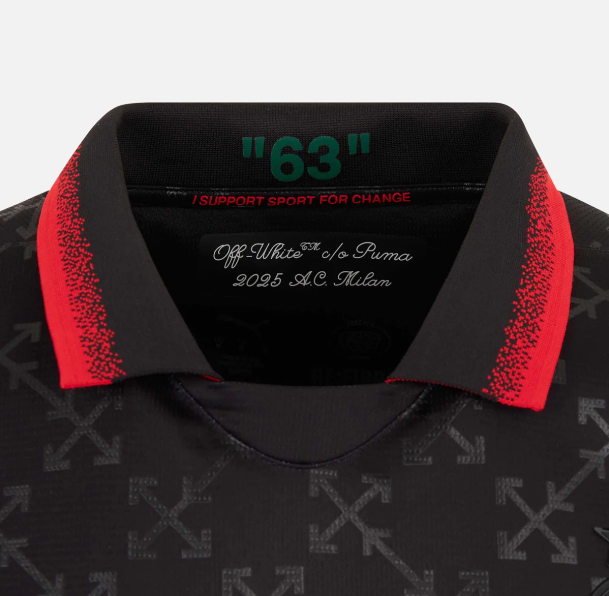 AC Milan x Off-White 2024/2025 (NOIR)