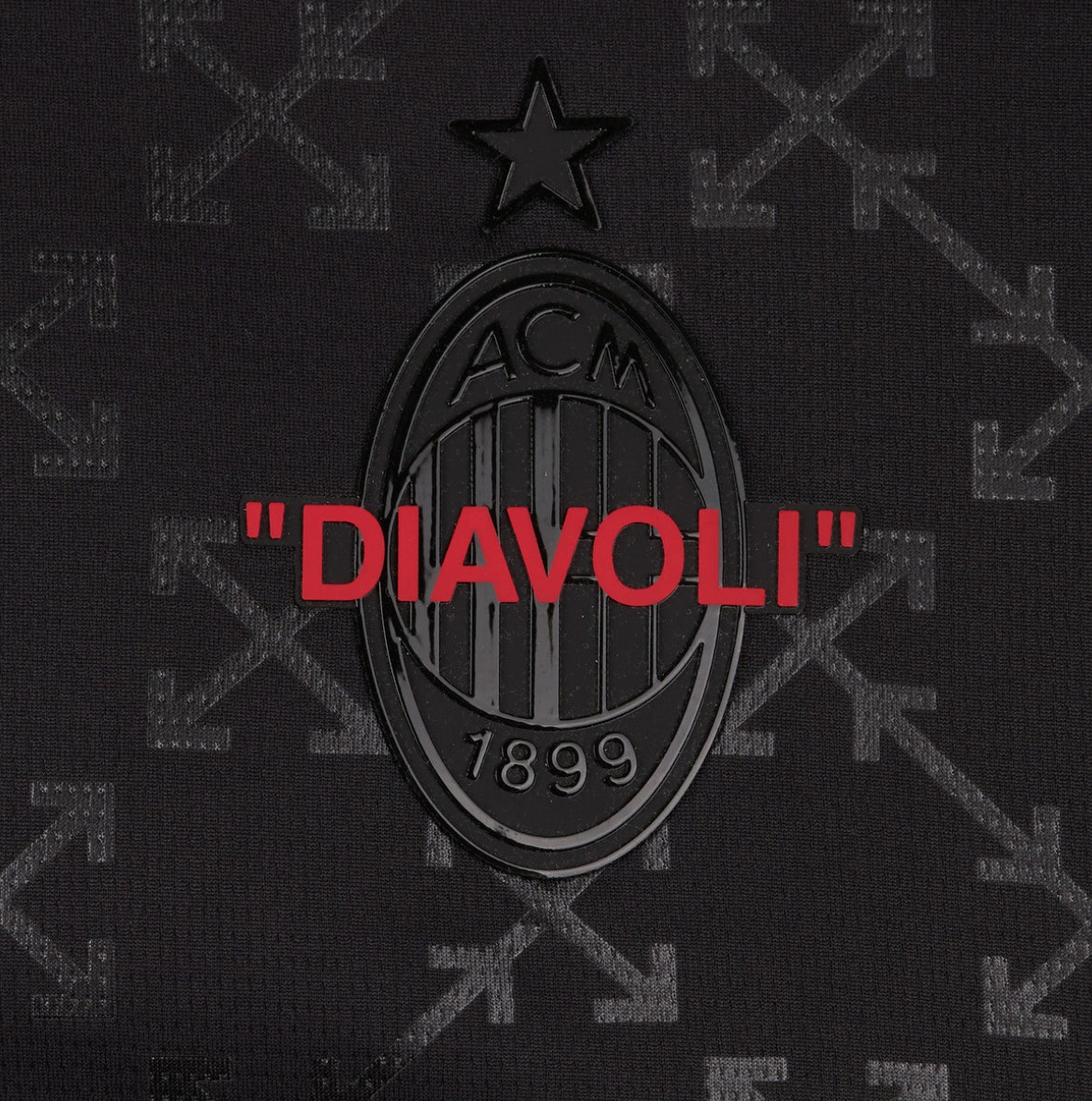 AC Milan x Off-White 2024/2025 (NOIR)